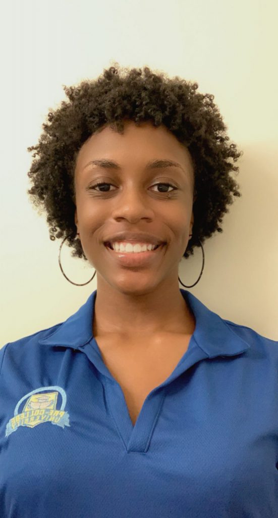 Jada Haney PRECOLLEGE UNIVERSITY