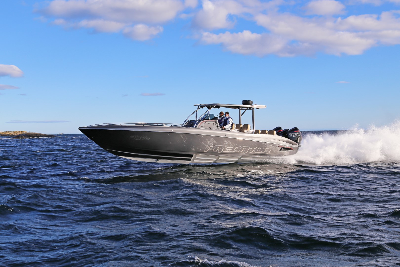 Predator 357-SSR | Predator Boats
