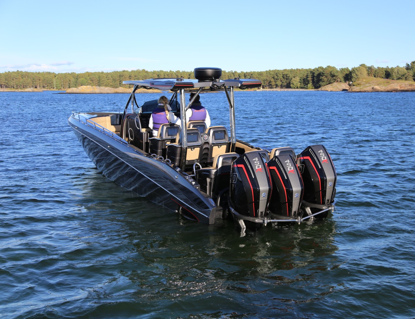 Predator 357-SSR - Predator Boats