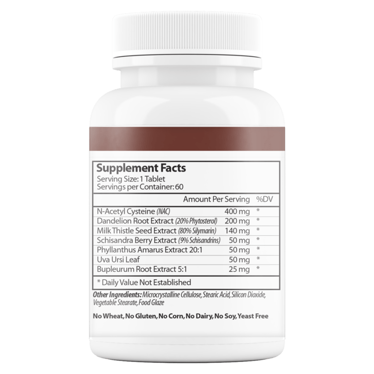 Liver and Kidney Detox Prediarapy Health Vitamins & Supplements