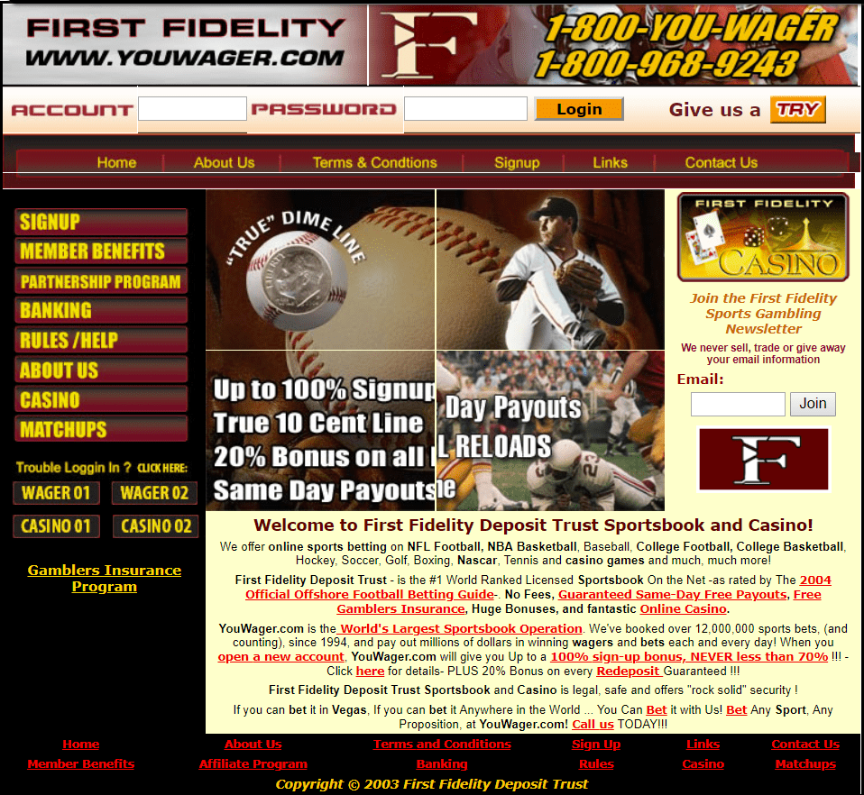 Youwager Sportsbook Review 2020 Youwager Site & Bonus Predictem