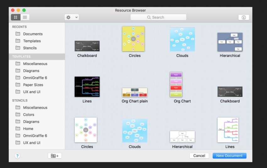 OmniGraffle 7 Predictive Analytics Today