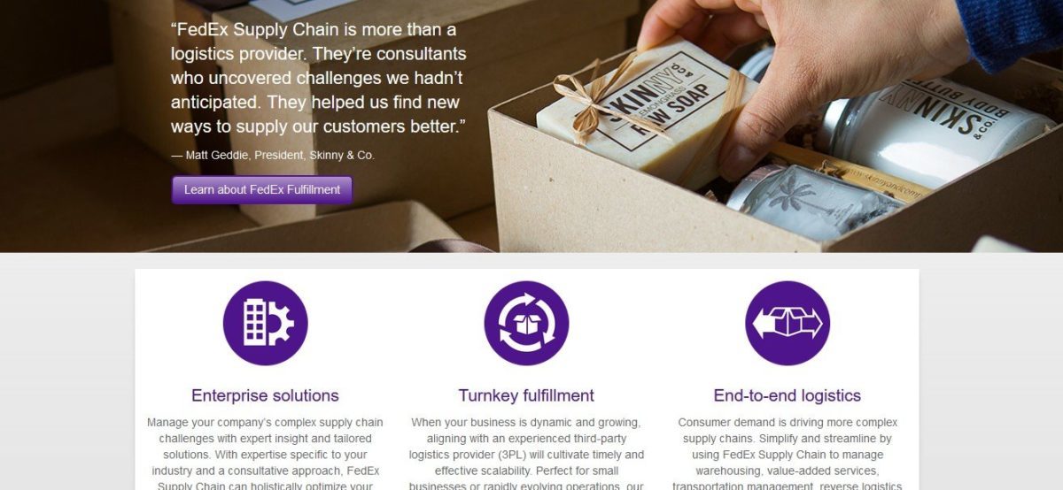 FedEx Supply Chain in 2024 Reviews, Features, Pricing, Comparison