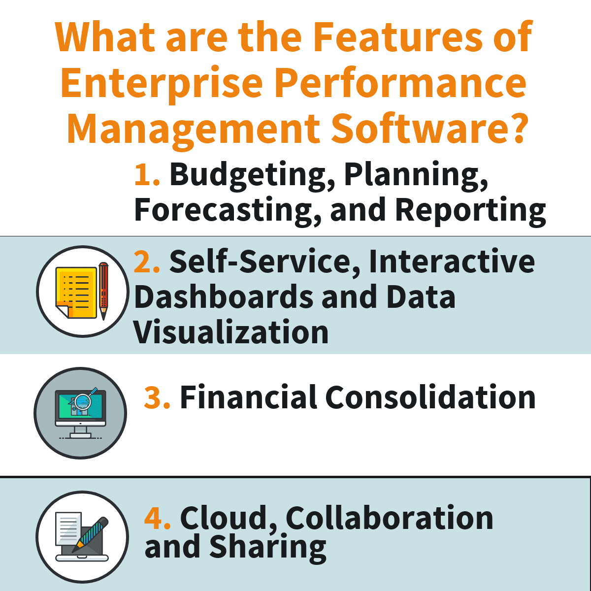 Top 23 Corporate Performance Management Software in 2021
