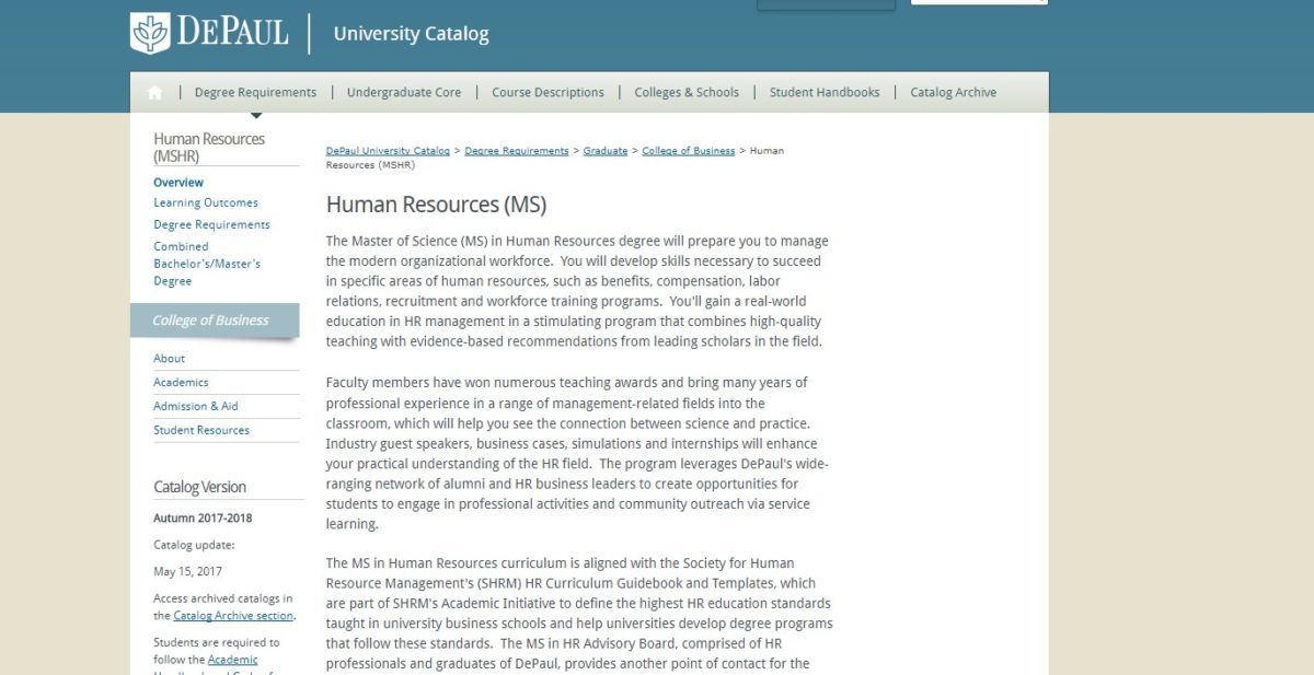 Top 26 Human Resources Masters Programs in 2020 in 2020 Reviews, Features, Pricing, Comparison