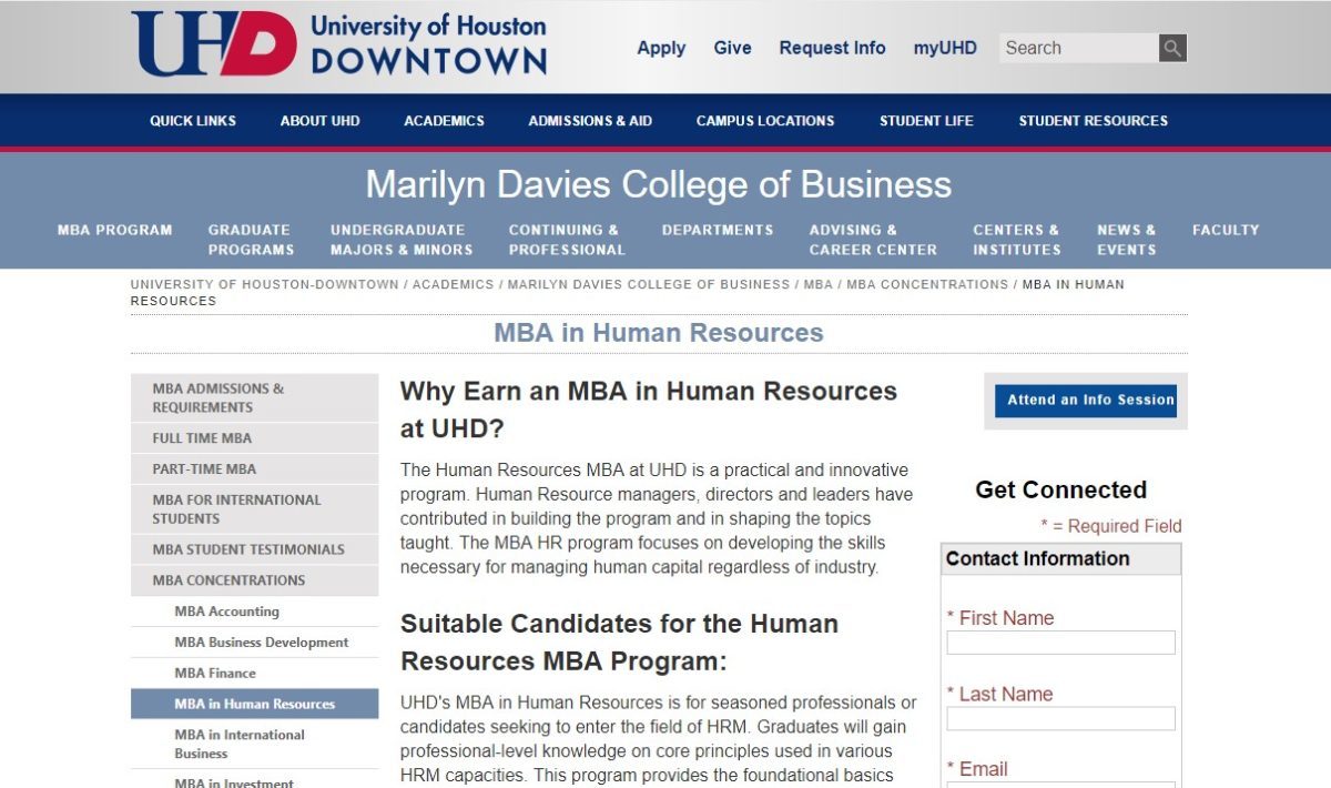 Top 26 Human Resources Masters Programs in 2022 in 2022 Reviews