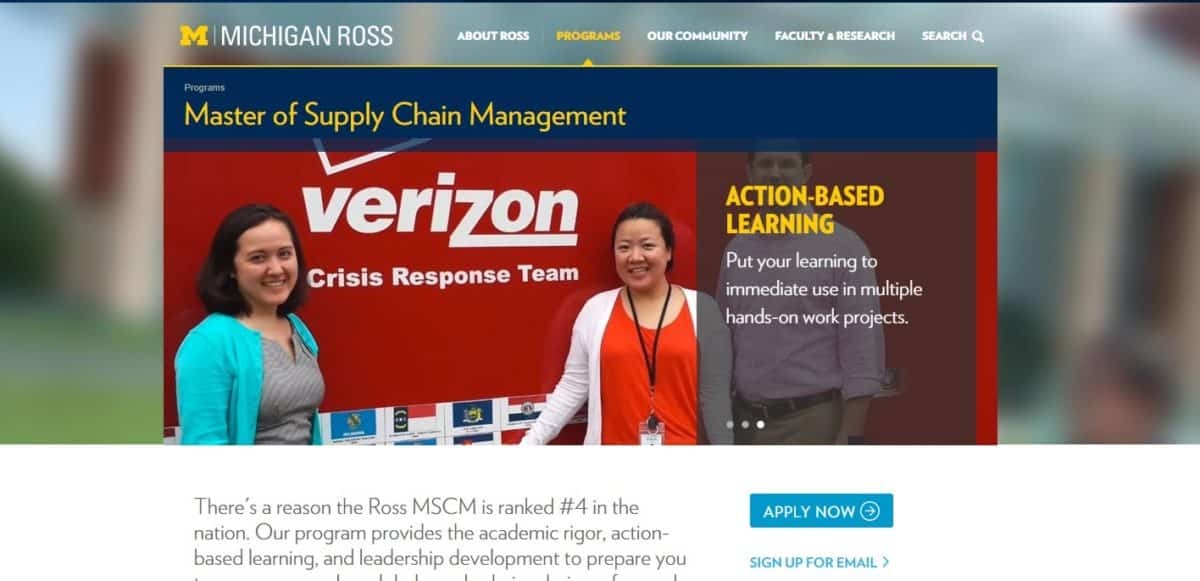 Top 30 Supply Chain Masters Programs in 2020 in 2020 Reviews