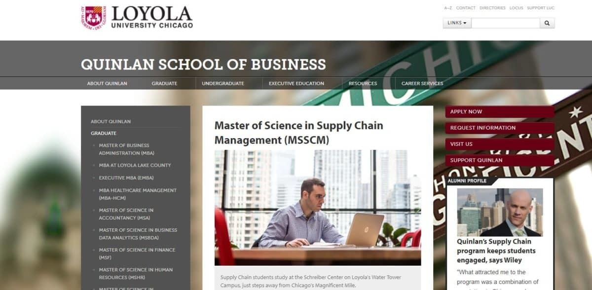 Top 30 Supply Chain Masters Programs in 2020 in 2020 Reviews