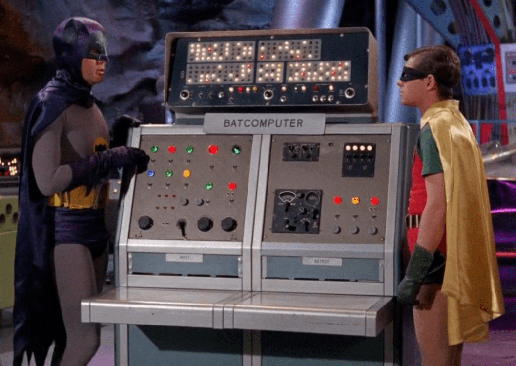 BatMan Computer « Machine Learning Times