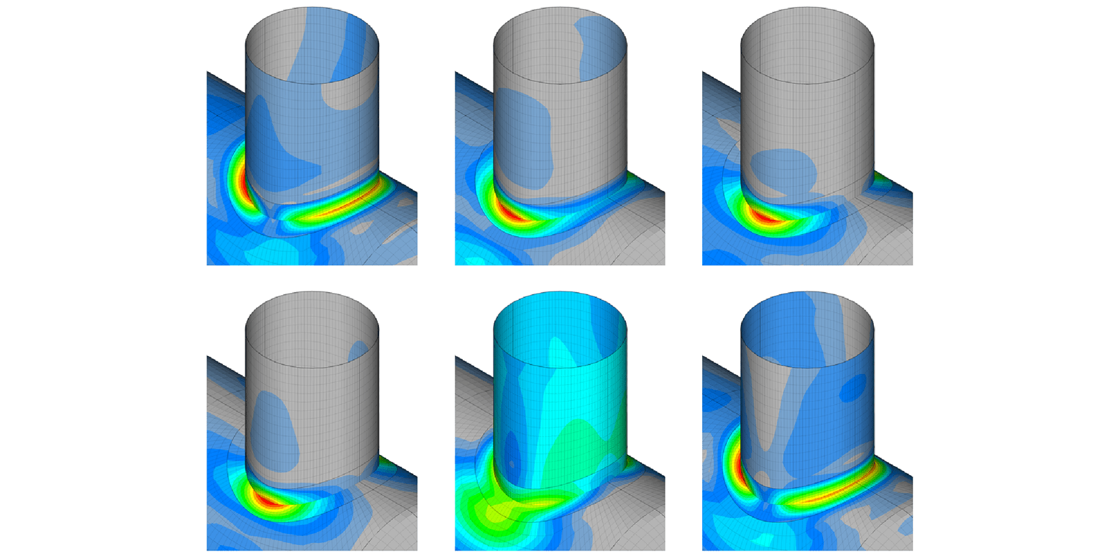ASME Section VIII Pressure Vessel Nozzle Load Application with