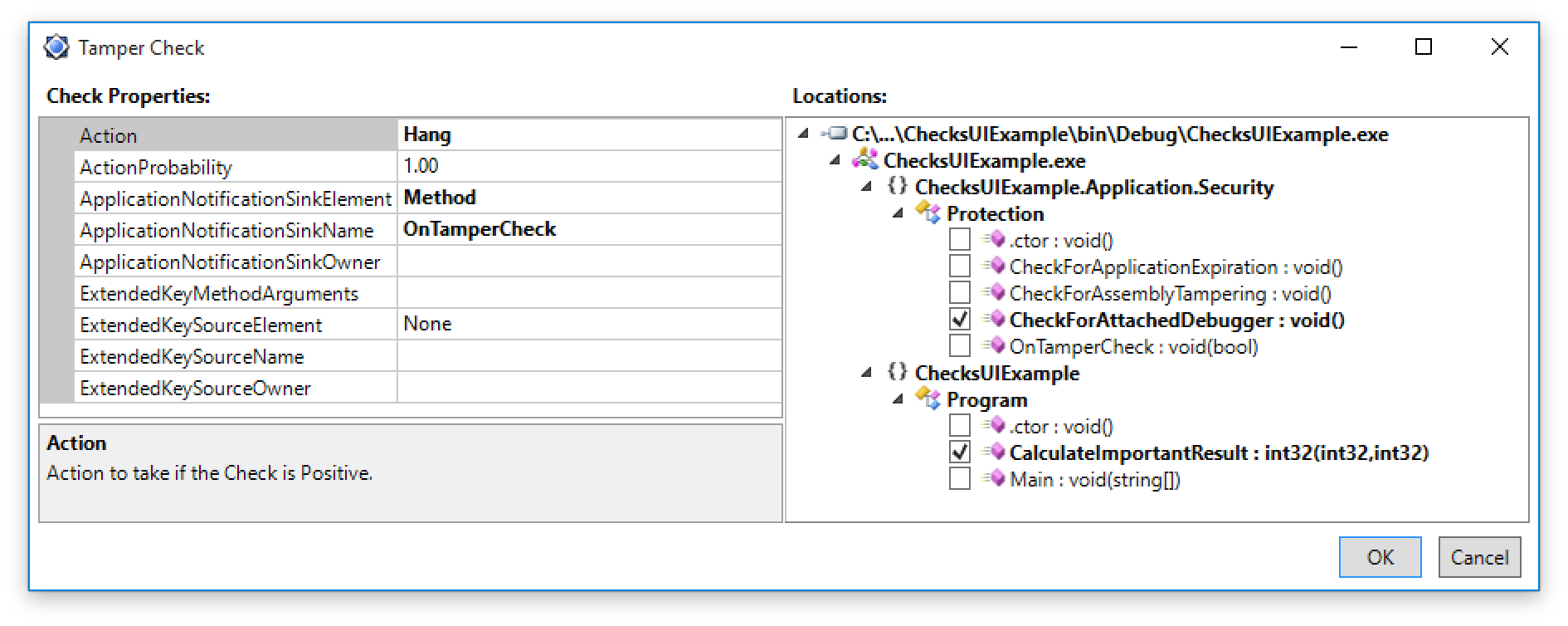 The Injection Editor — Dotfuscator Professional User Guide 4.43