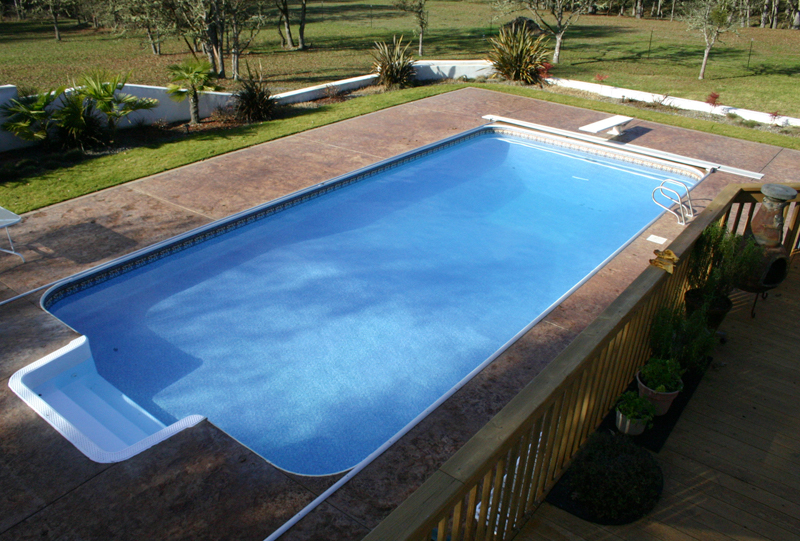 Rectangle 20x40 Preference Pools & Spas LLC