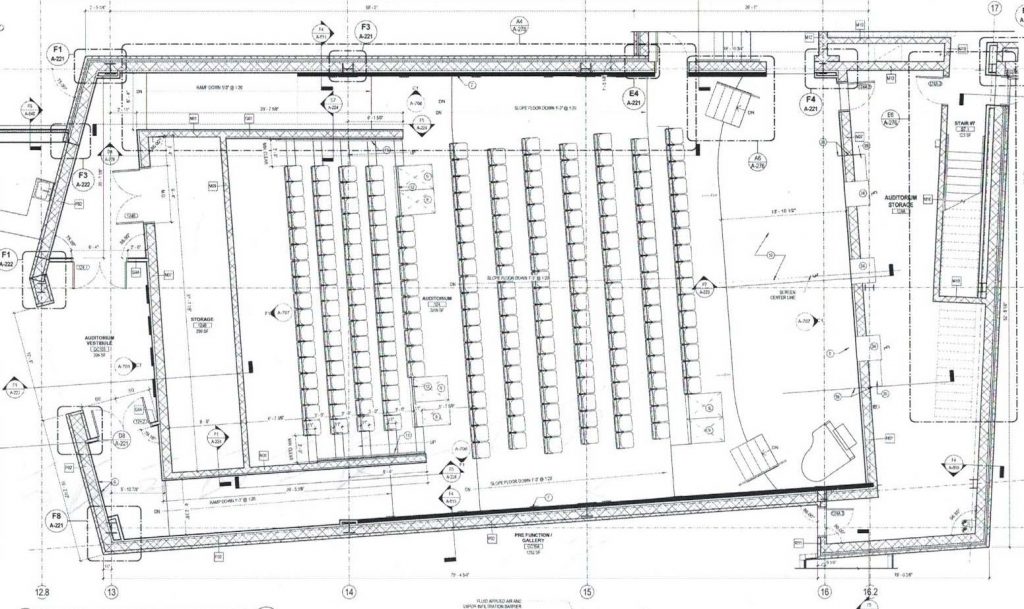 Theater Seating Layouts