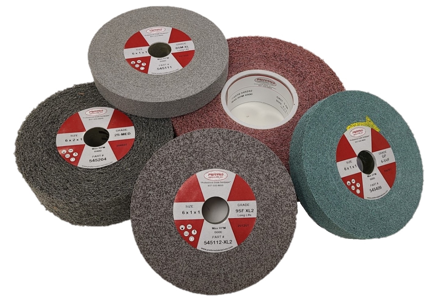 Convolute Deburring Wheels Preferred Abrasives