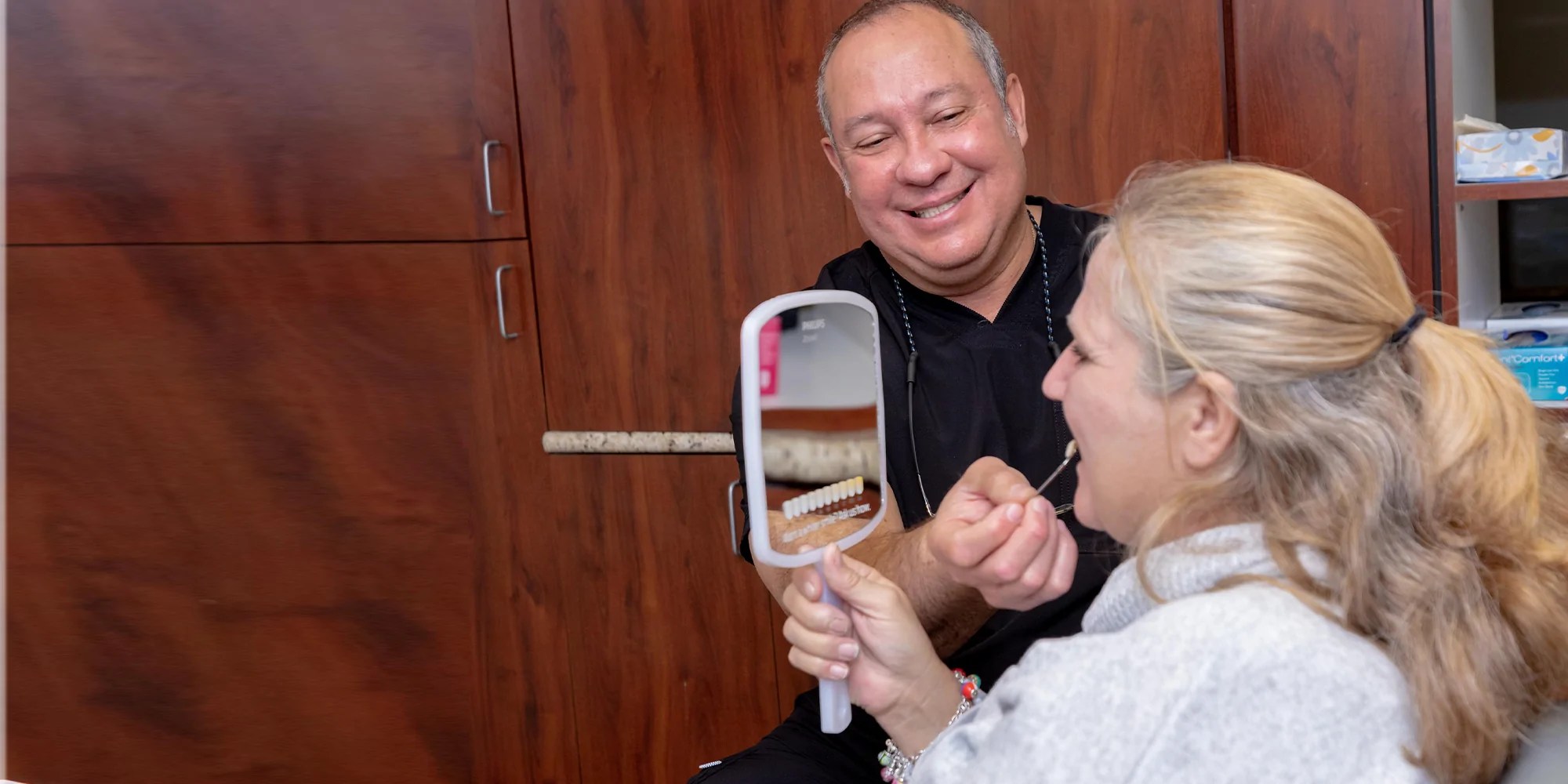 Porcelain Veneers San Antonio, TX Preferred Dental Center