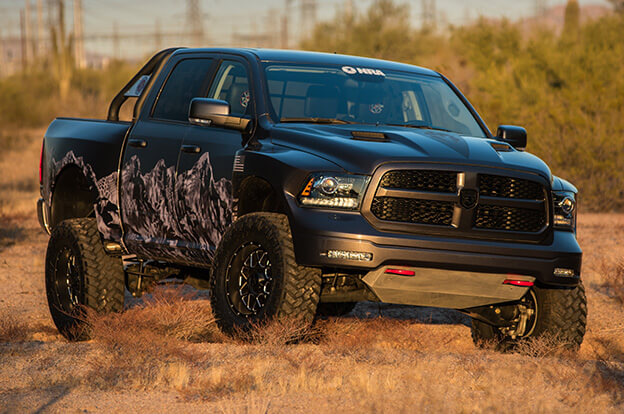 Minotaur RAM 1500 Conversion Prefix Corporation