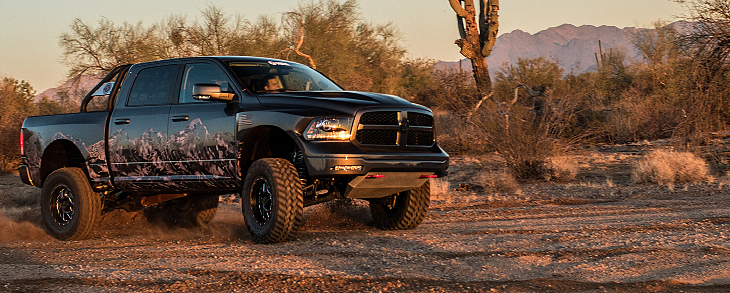 Minotaur RAM 1500 Conversion Prefix Corporation