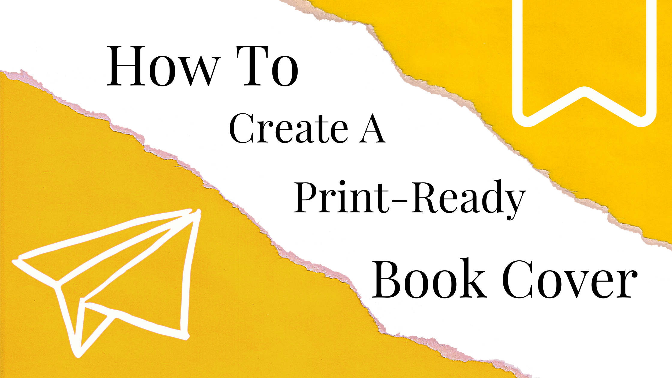 How to create a printready book cover Preflight Books