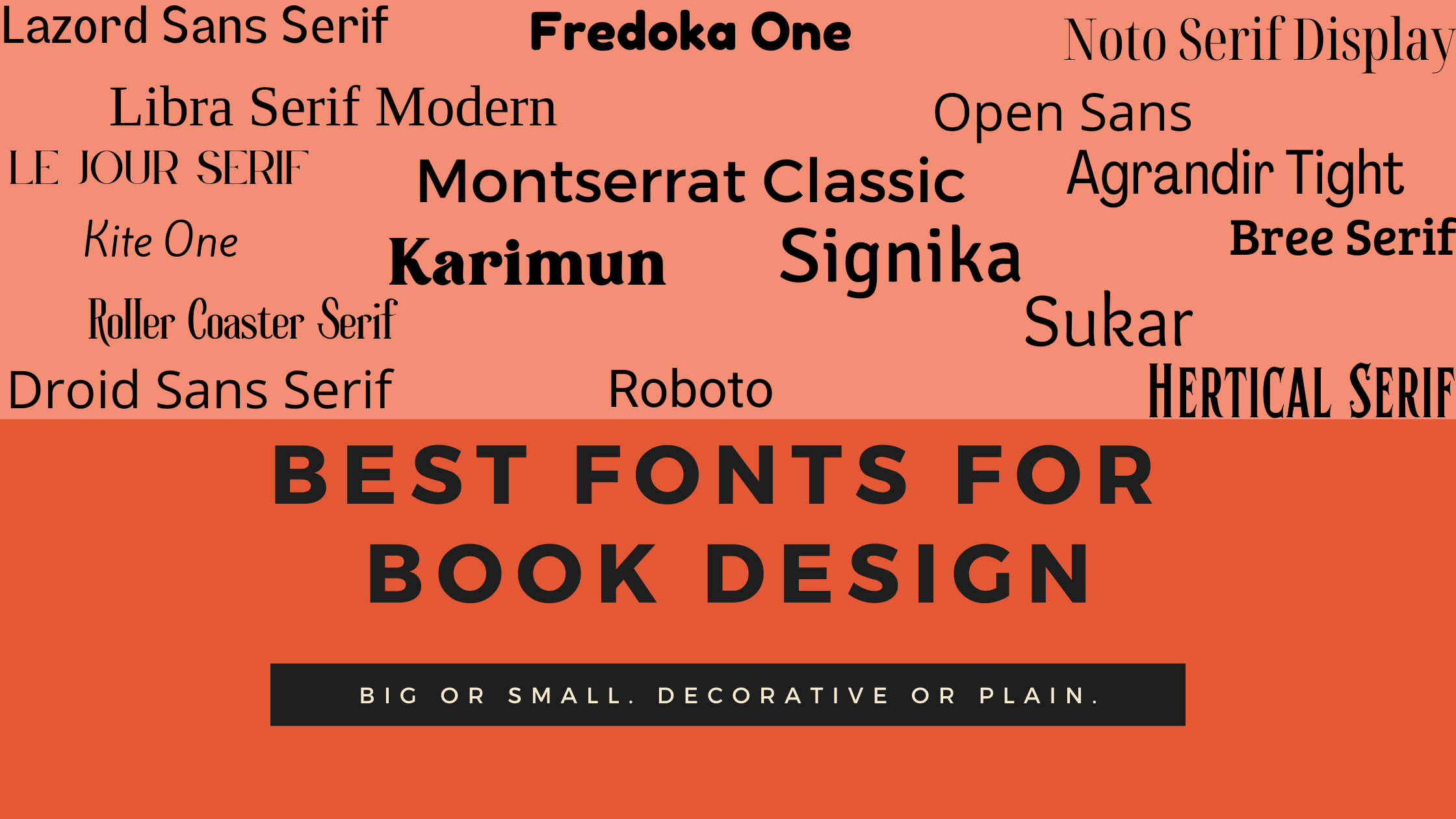 Fantastic Fonts Preflight Books