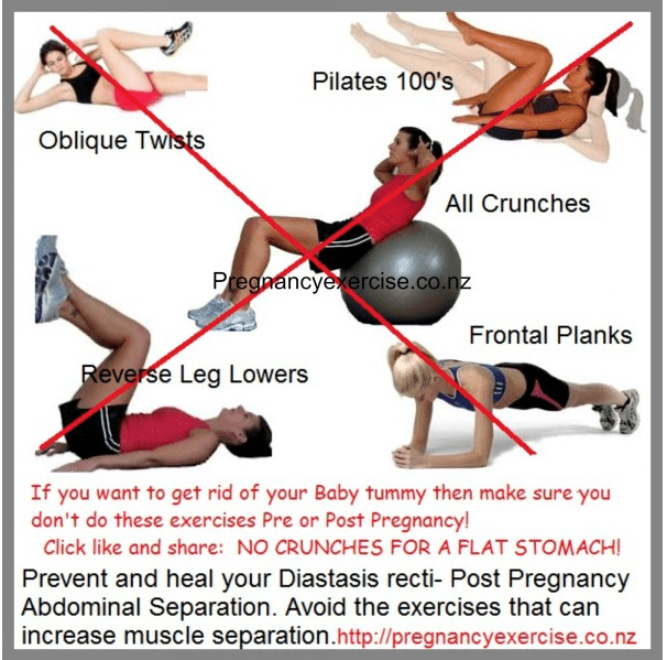 Mish Bridges Crunches During Pregnancy! Pregnancy