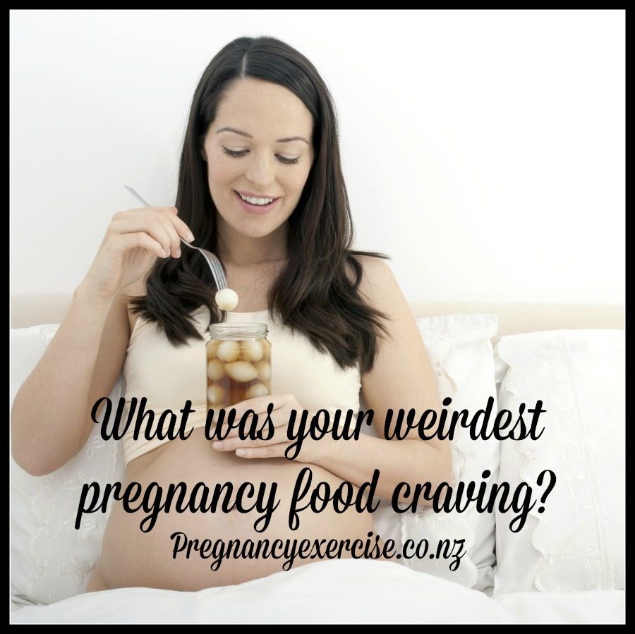 What was your weirdest pregnancy food craving? Pregnancy