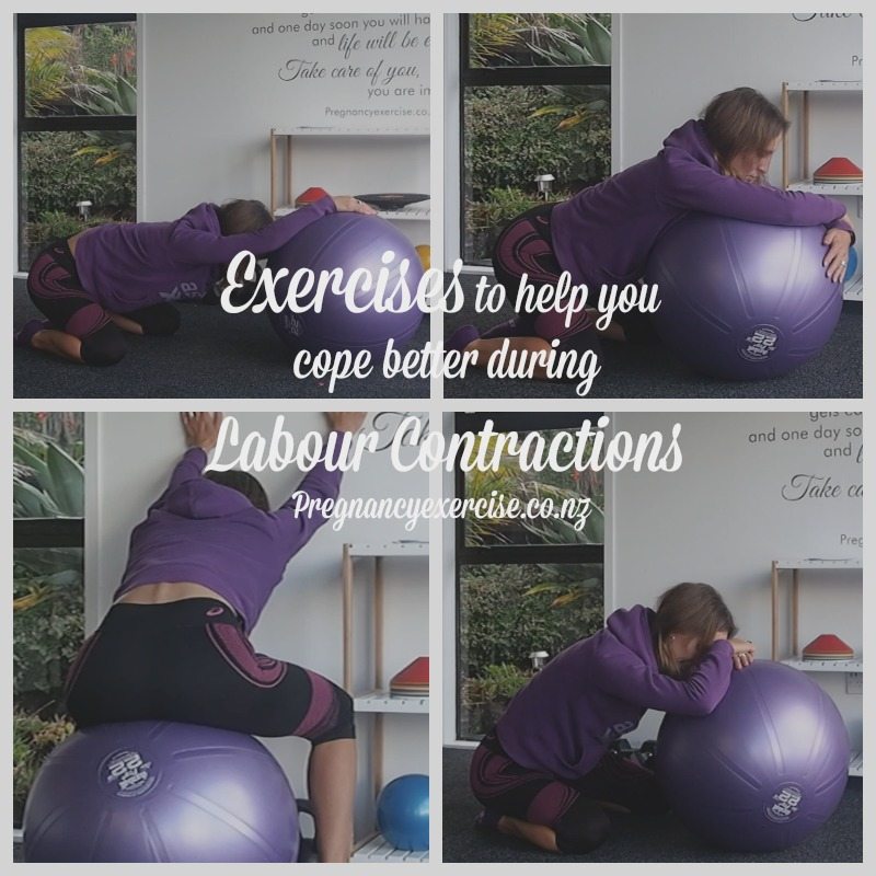 Exercises to help you cope during labour Pregnancy Exercise