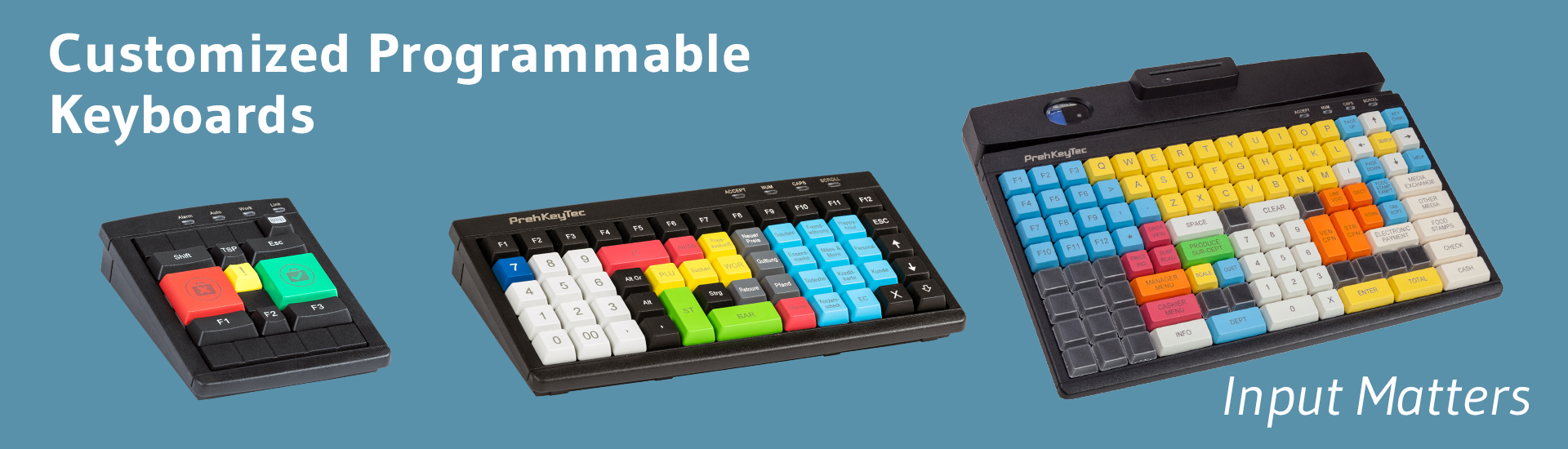 PrehKeyTec Keyboards, Scanners & Solutions Made in Germany
