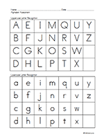 Pre-K Assessment Forms - PreKinders