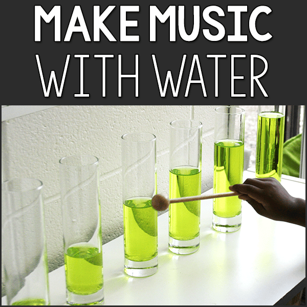 Can You Make Music with Water? PreKinders