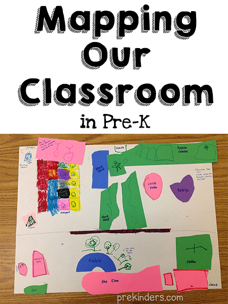 Map Making in Pre-K - PreKinders