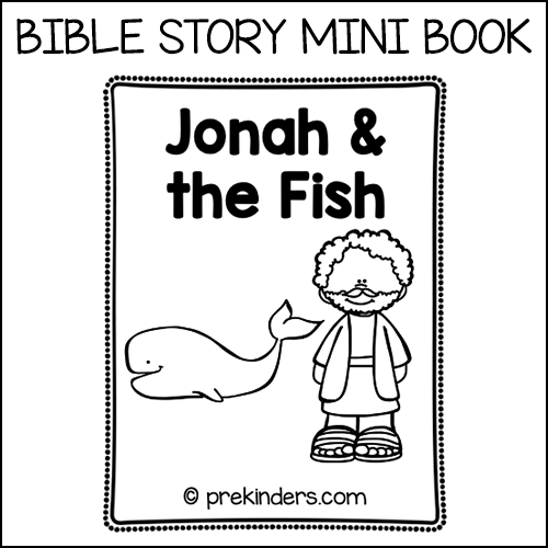Jonah Christian Preschool Activities PreKinders