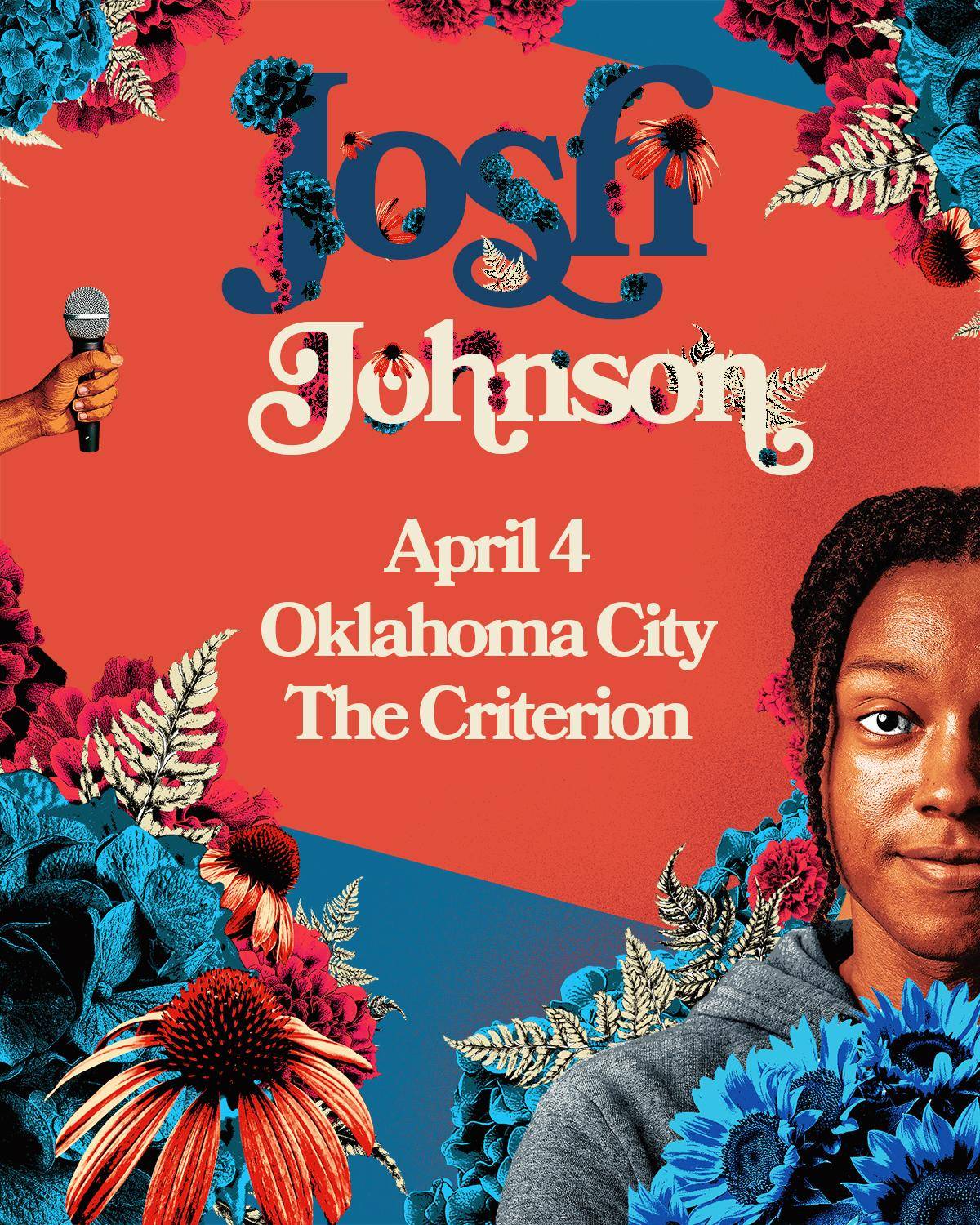 Josh Johnson The Flowers Tour The Criterion Live Music, Concerts and Events Oklahoma City, OK
