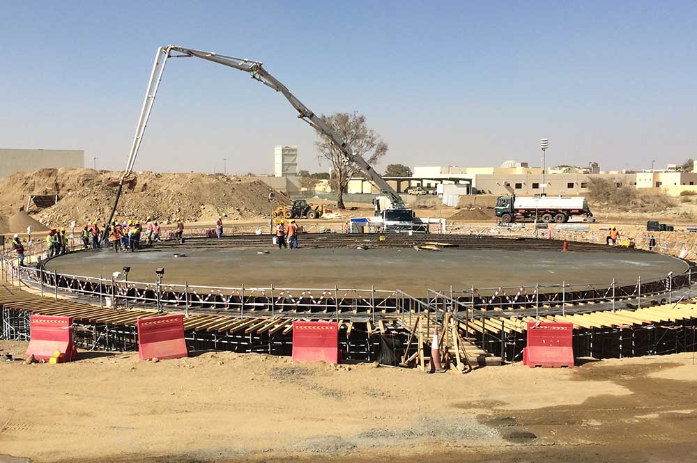 King Khalid Training Center Preload International