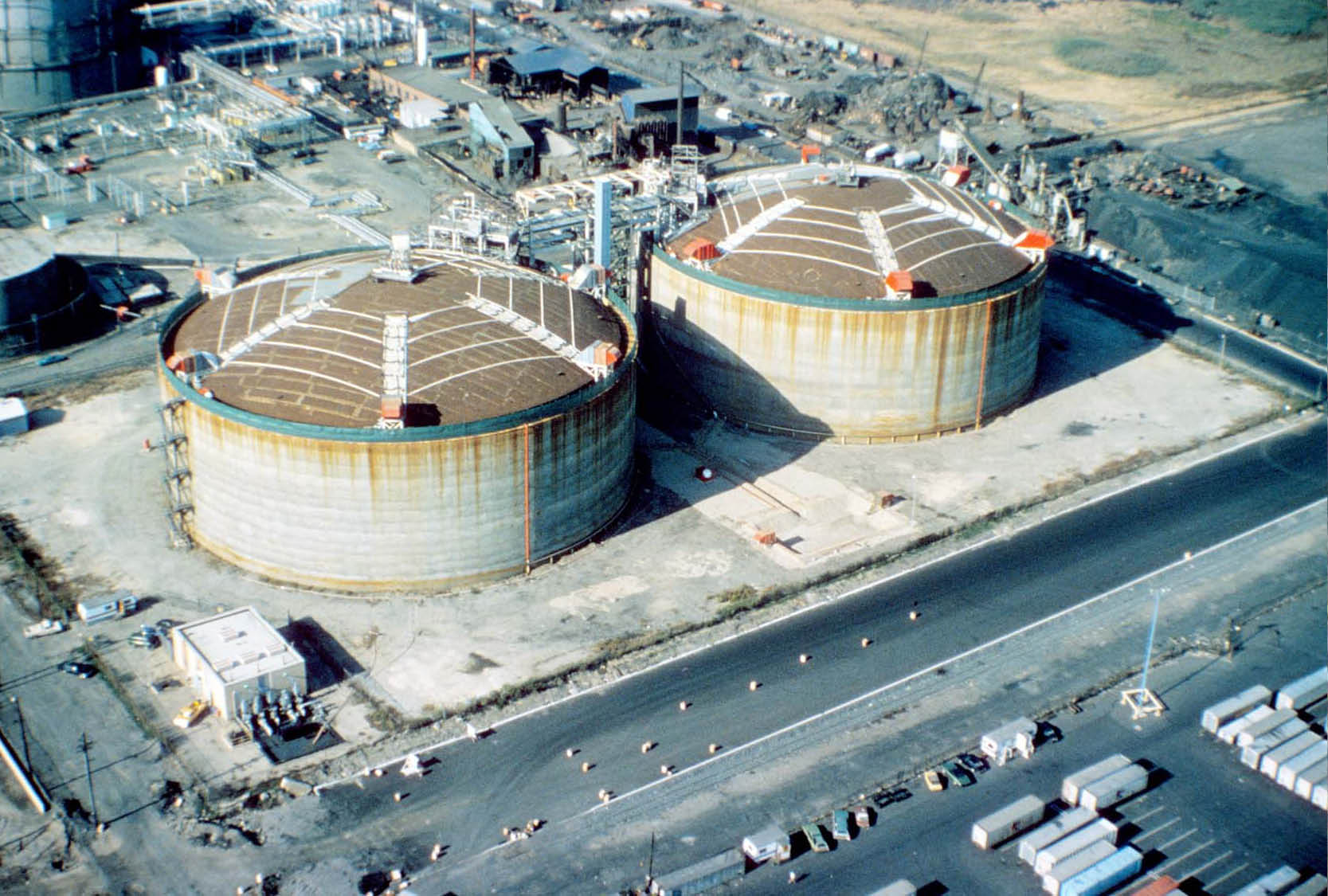 Philadelphia Gas Works LNG Storage Preload International