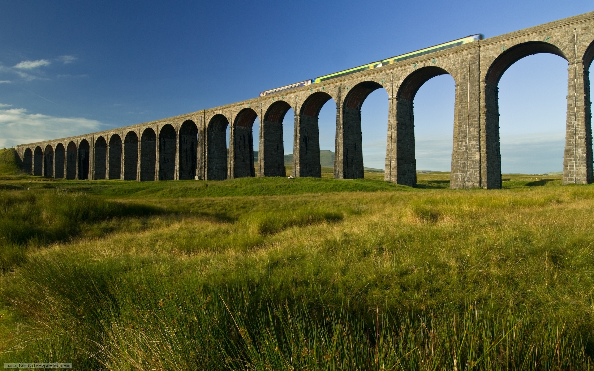 My Favourite Buildings…Ribblehead Viaduct, North Yorkshire. Prelude Stone