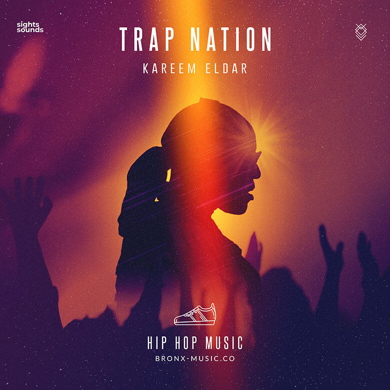 Trap Album Cover Templates