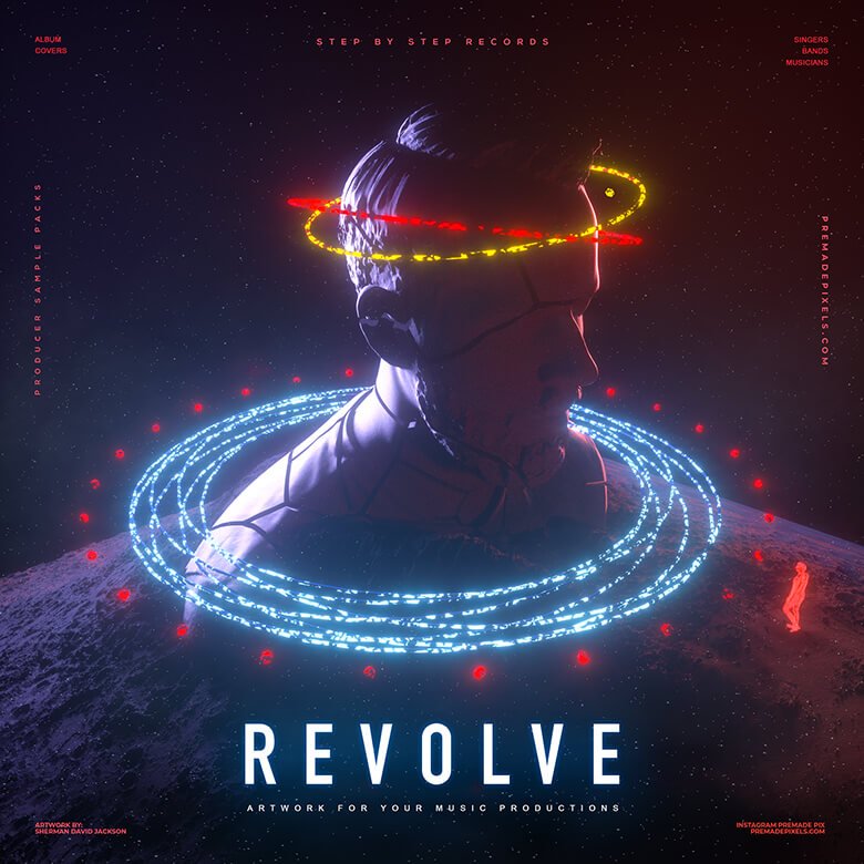 Revolve Album Cover Art PSD