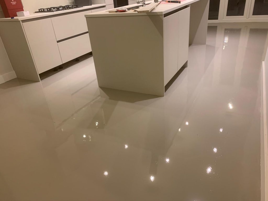 Latex flooring Premfloor UK