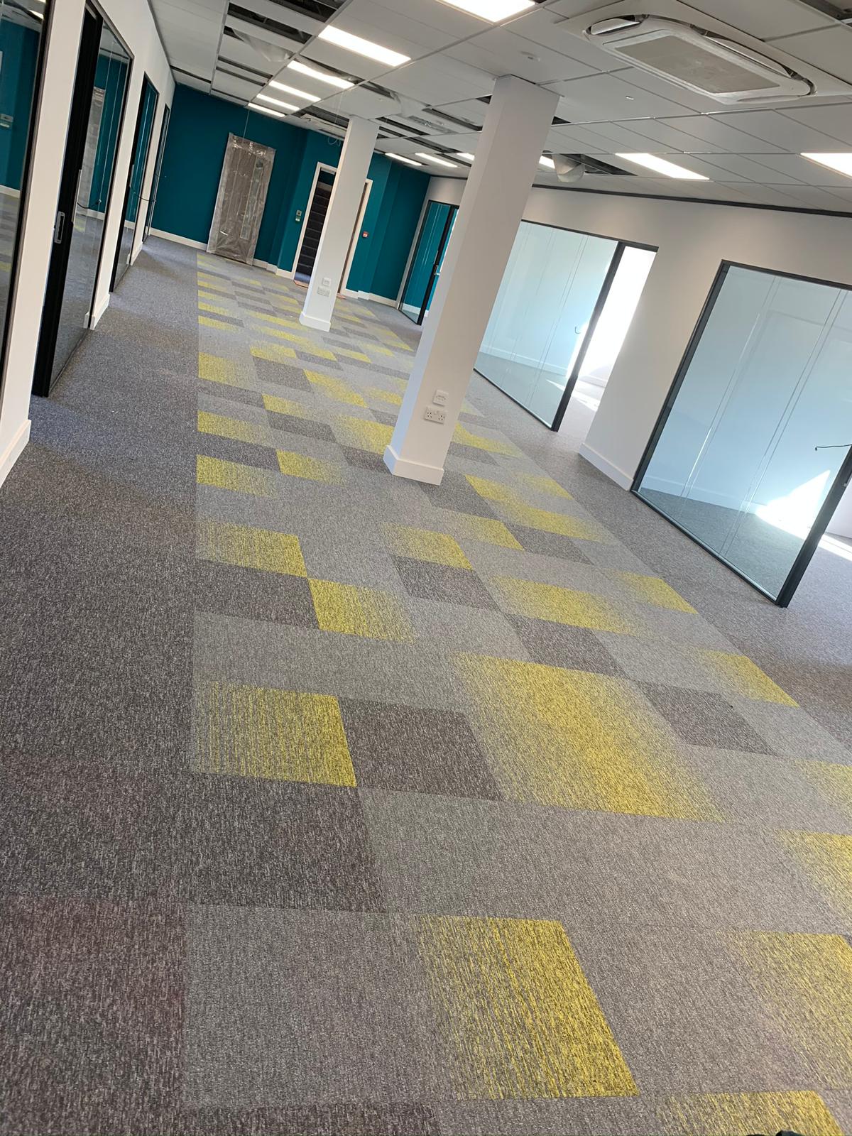 Carpet tiles Premfloor UK