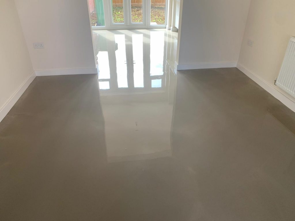 Latex flooring Premfloor UK