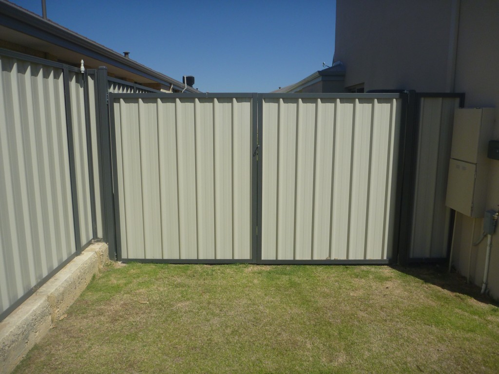 Colorbond fencing & gates