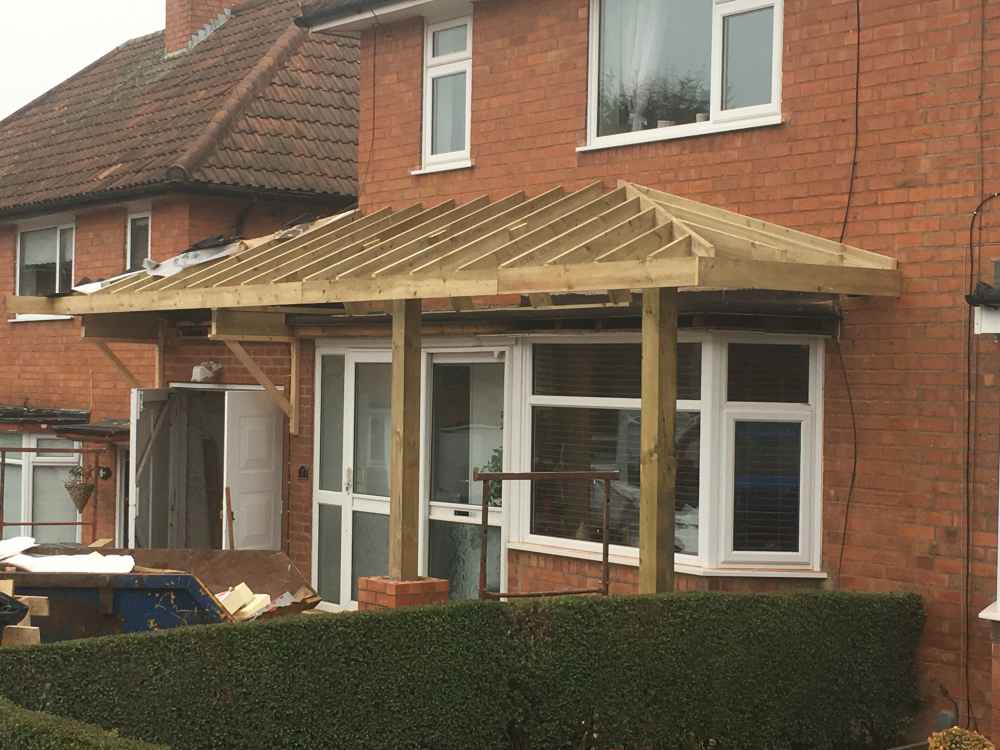 A wrap around single storey extension in Birmingham Premier Building Building services