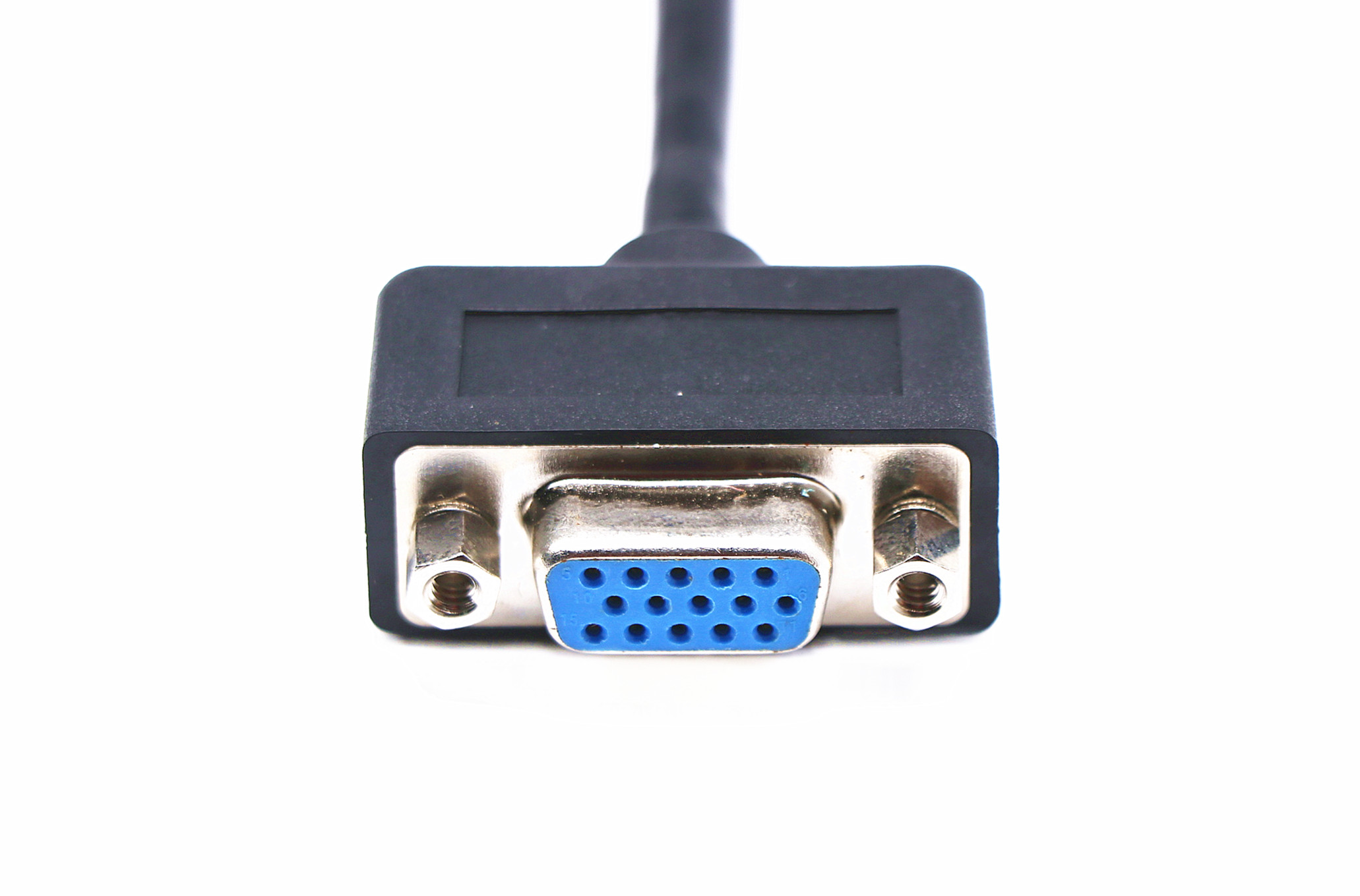 VGA PanelMount Extension Cable