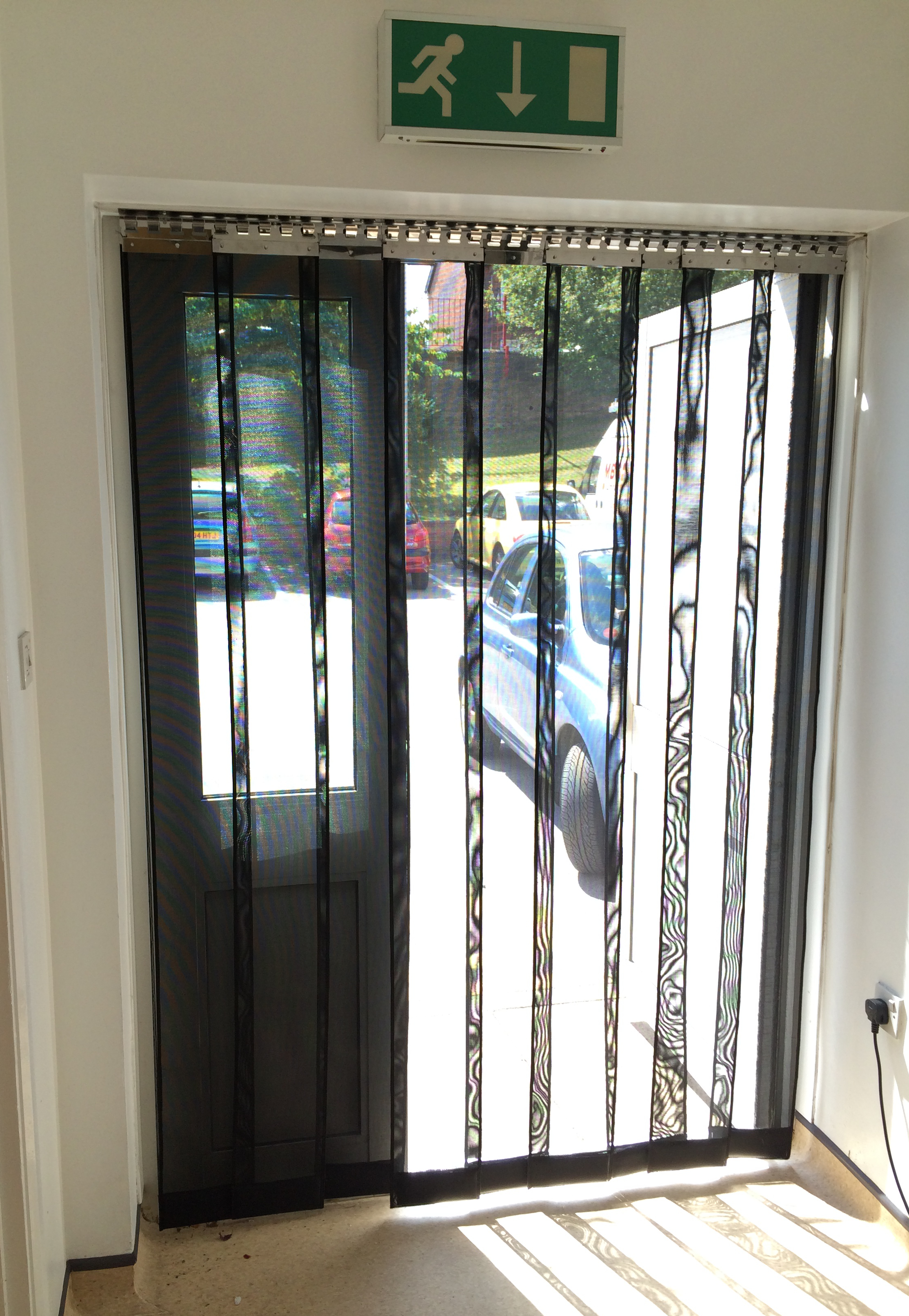 Heavy Duty Strip Mesh Fly Screens for Doors Fly Screens for Windows