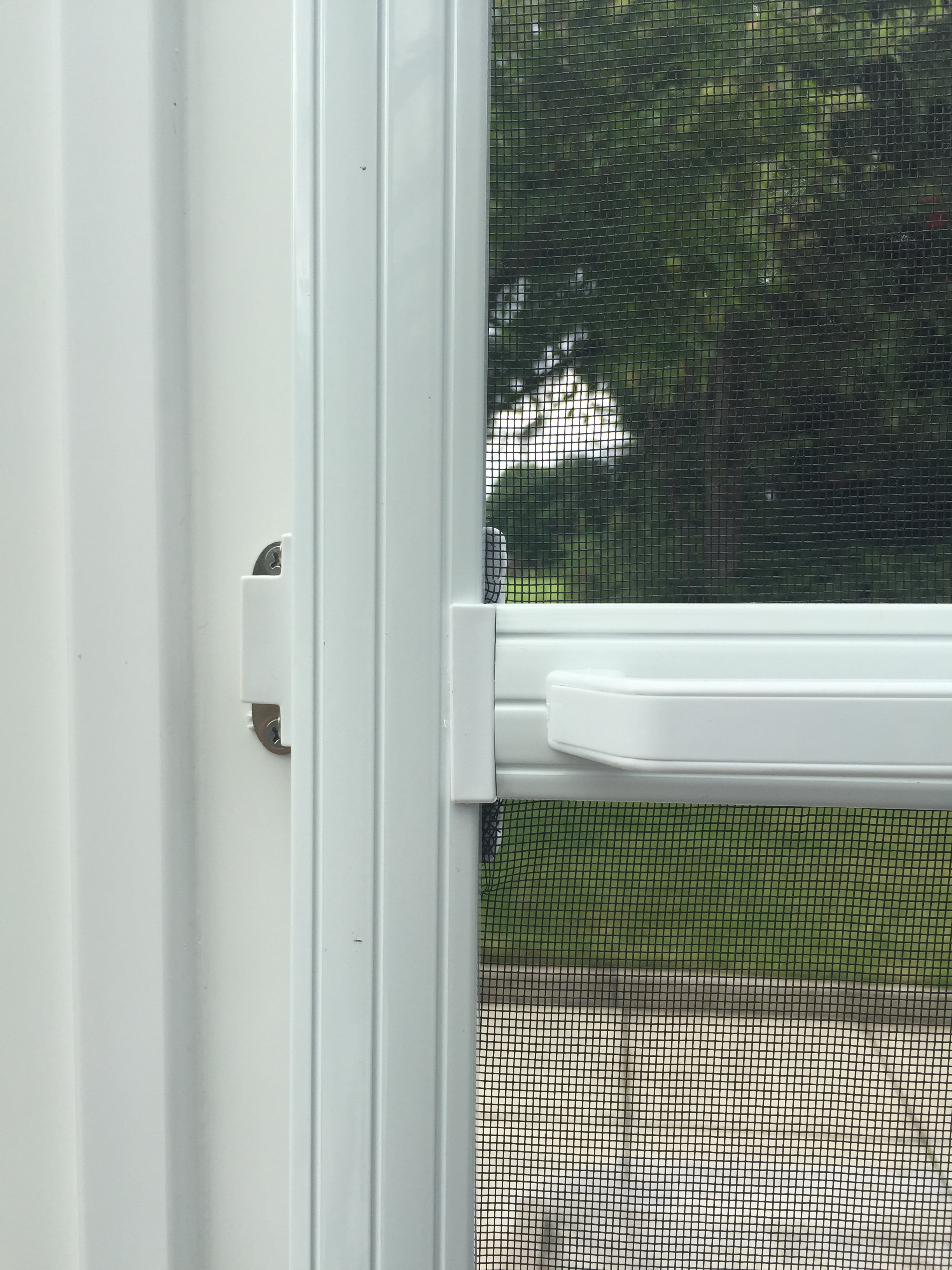 Hinged Door Fly Screen Kits Fly Screens for Windows and Doors