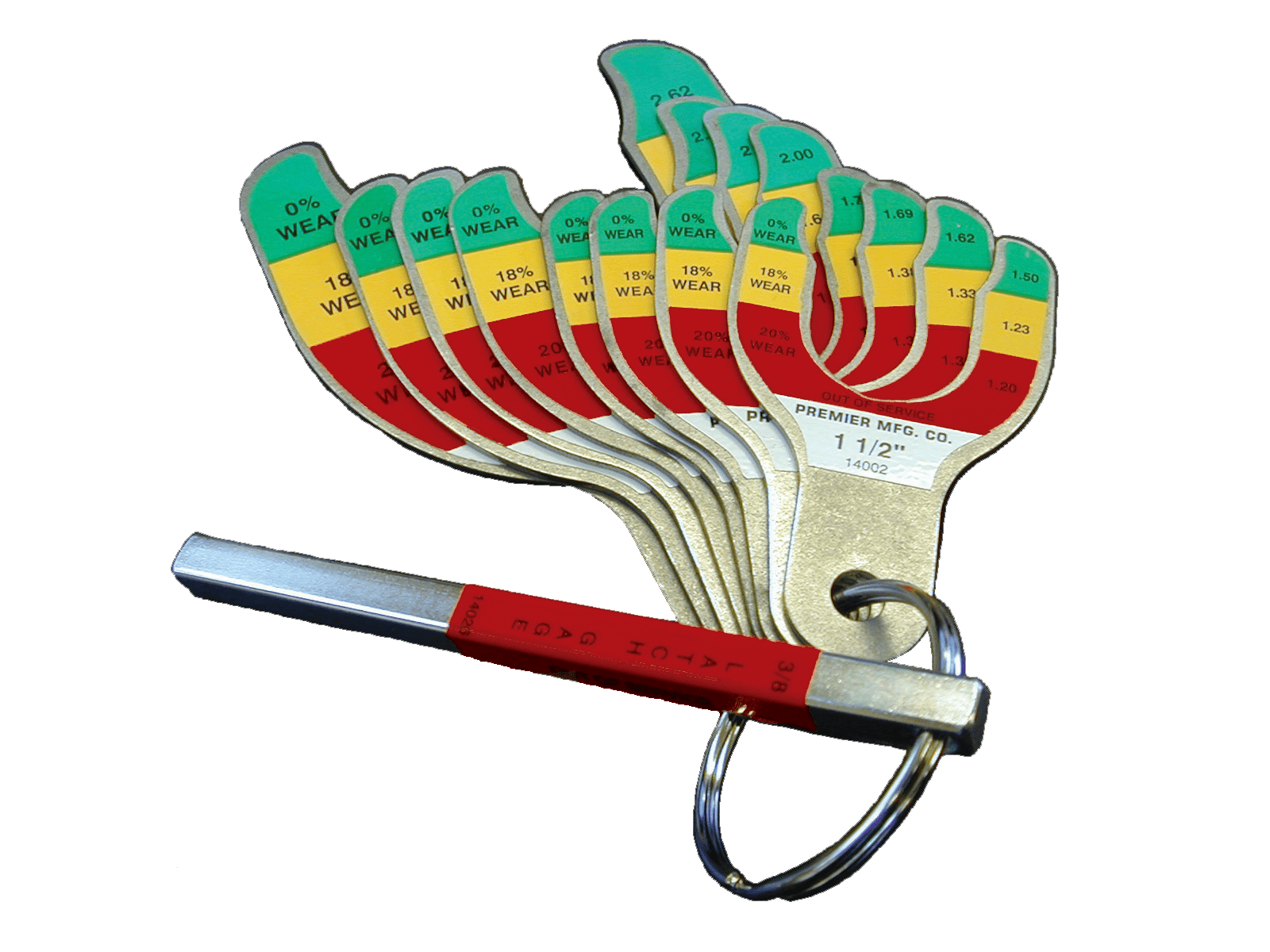 WEAR GAGES Premier Mfg