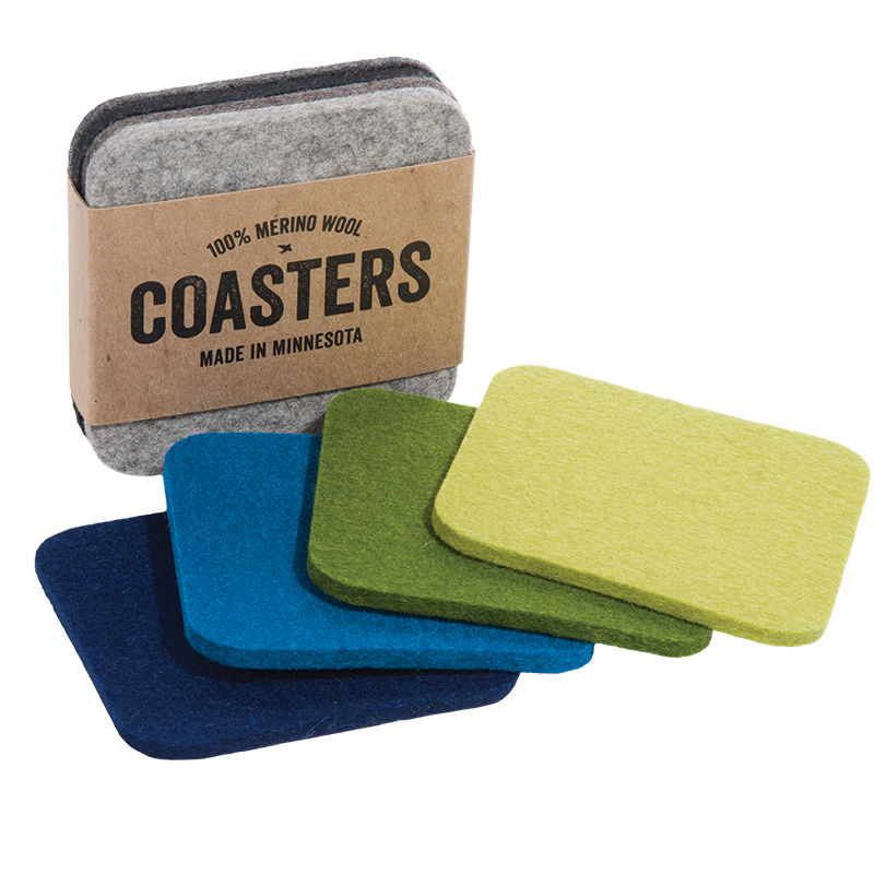 Wool Felt Coasters Premier1Supplies