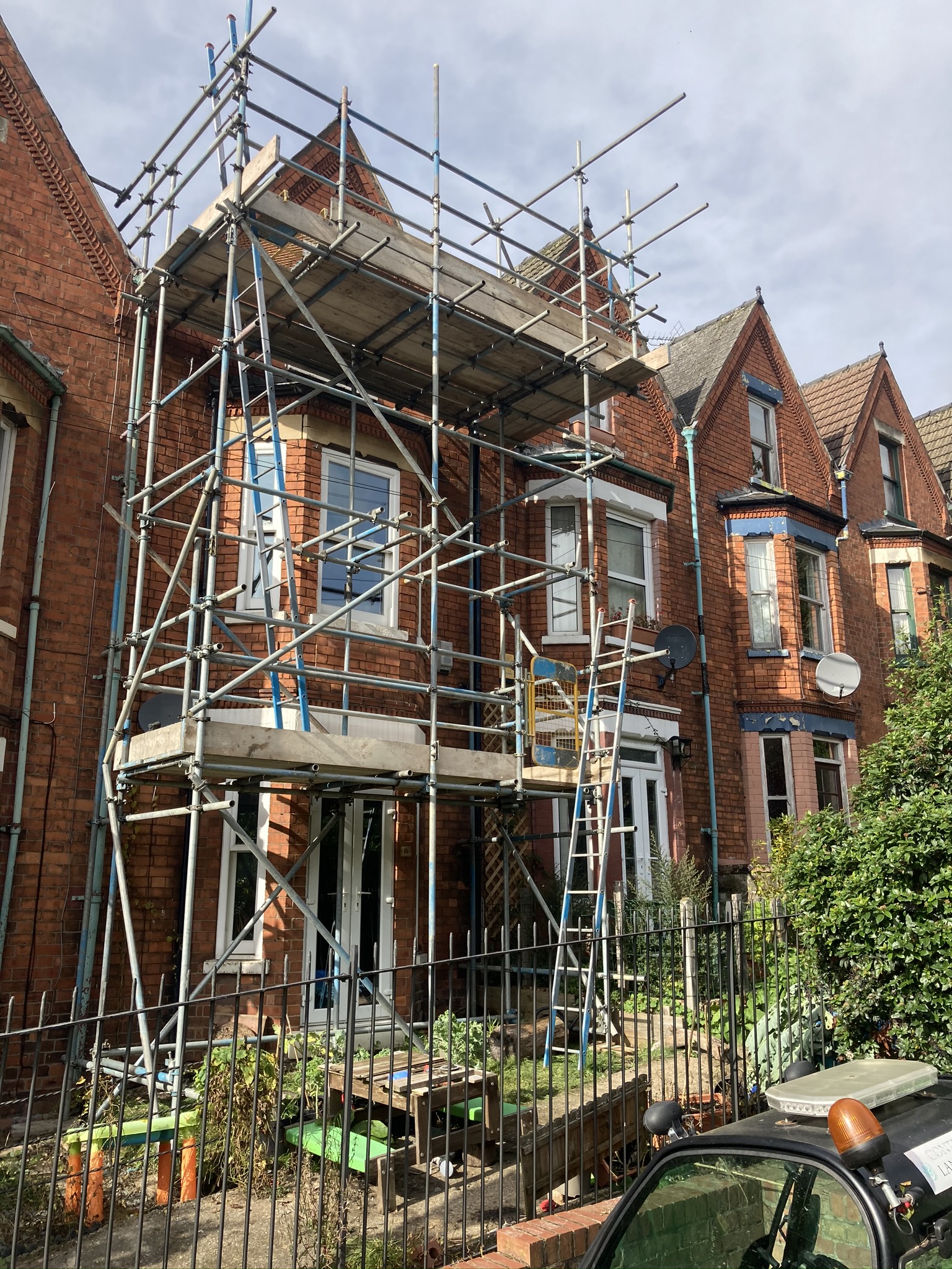 Arboretum Avenue, Lincoln Premier Access Scaffolding Ltd