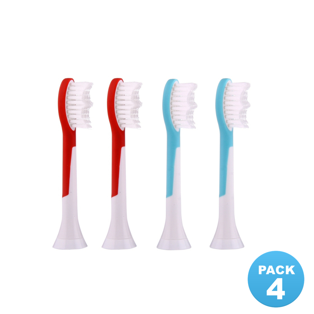 Replacement toothbrush head for Kids Series HX63XX Elite+ HX6044 [TC37