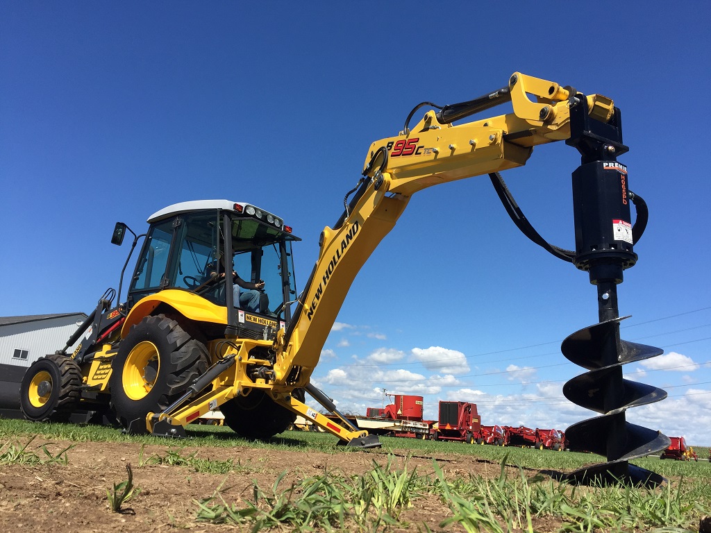 Tractor Loader Backhoe Earth Auger Bits Premier Auger